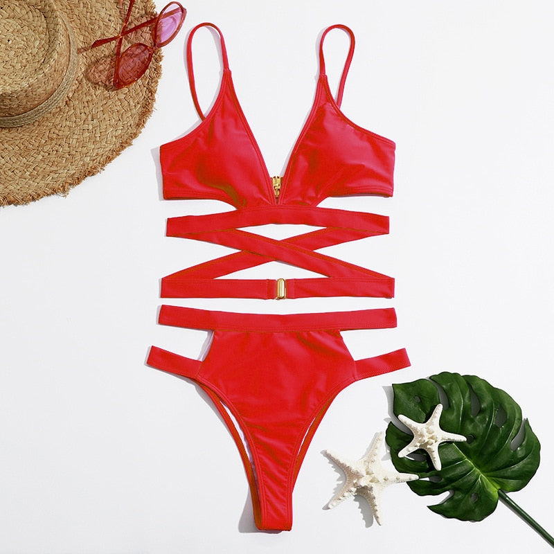 Juna Cut Out Swimsuit