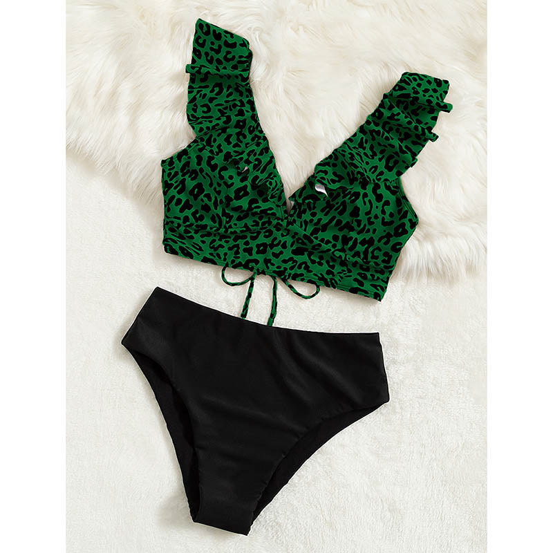 Celene High Waist Bikini