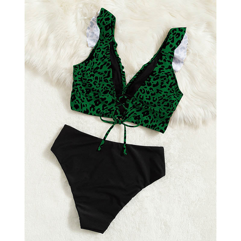 Celene High Waist Bikini