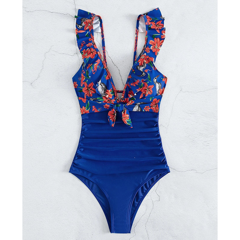 Kenzie Ruffle Monokini