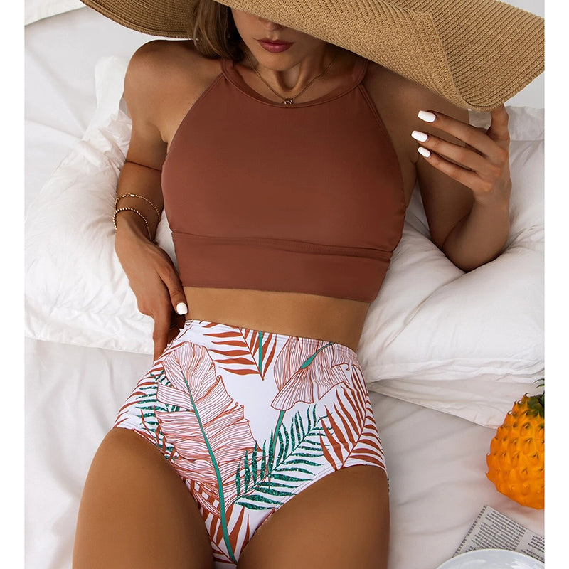 Nicole High Waist Bikini