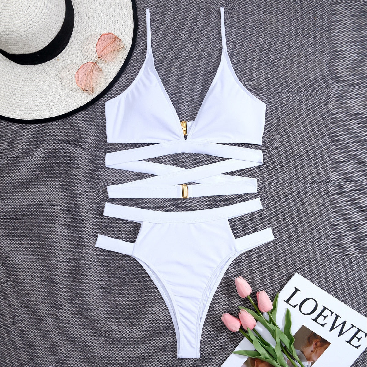 Juna Cut Out Swimsuit