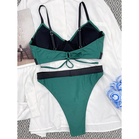 Tiana High Waist Bikini