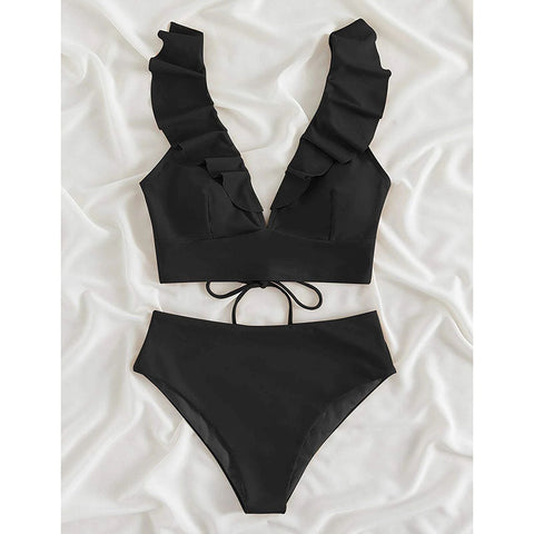 Celene High Waist Bikini