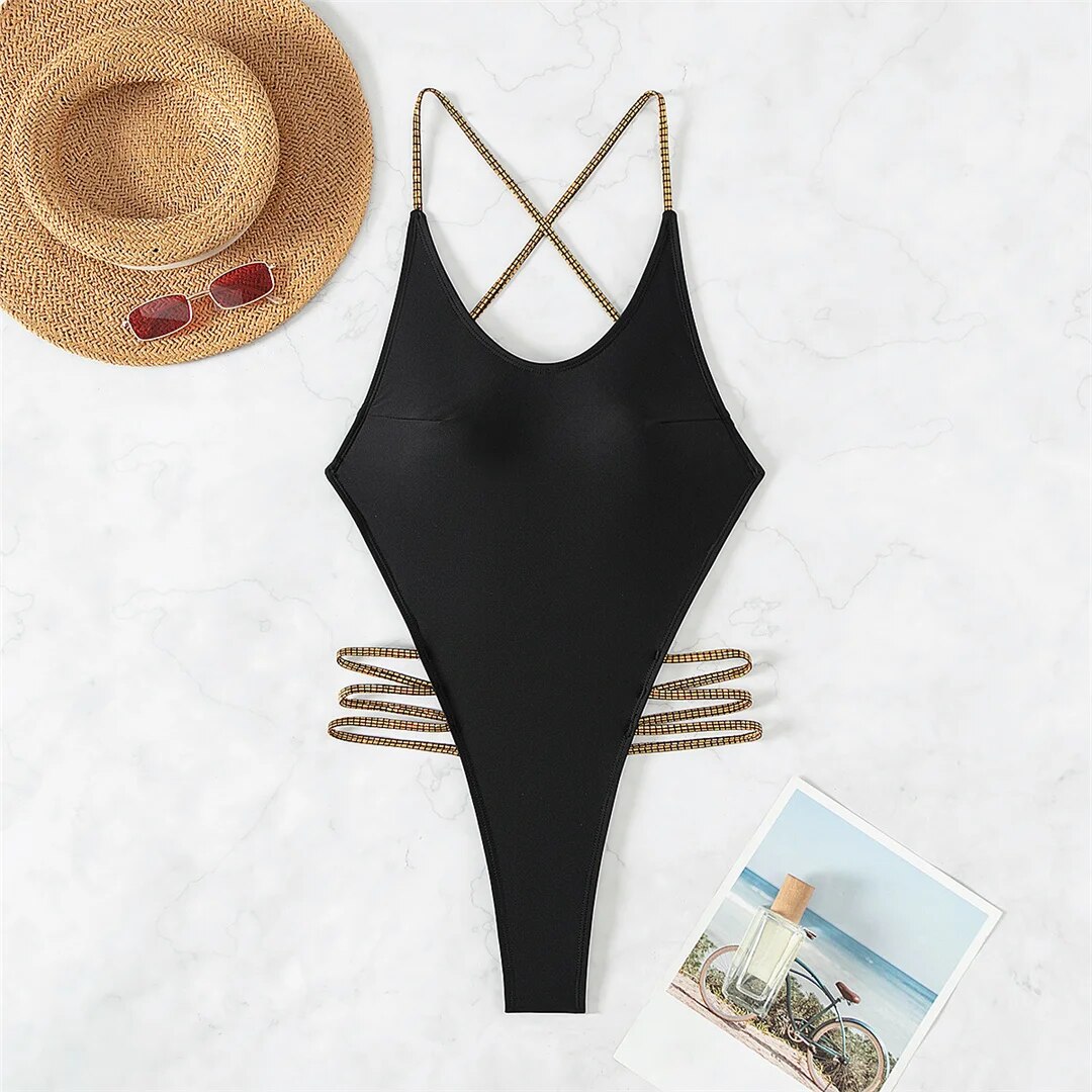 Vanessa Cross Back Monokini