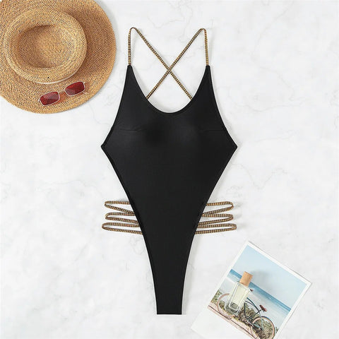 Vanessa Cross Back Monokini