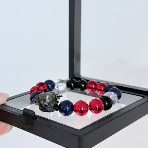 Labradorite Beetle Protection Bracelet