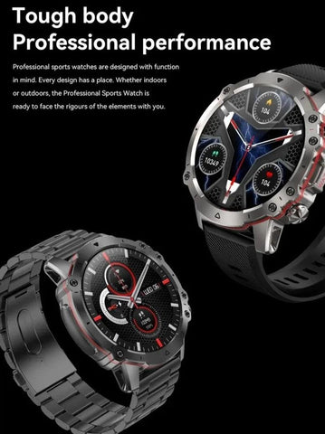 AK56 Rugged and Stylish Smartwatch: 8763EWE FALCON