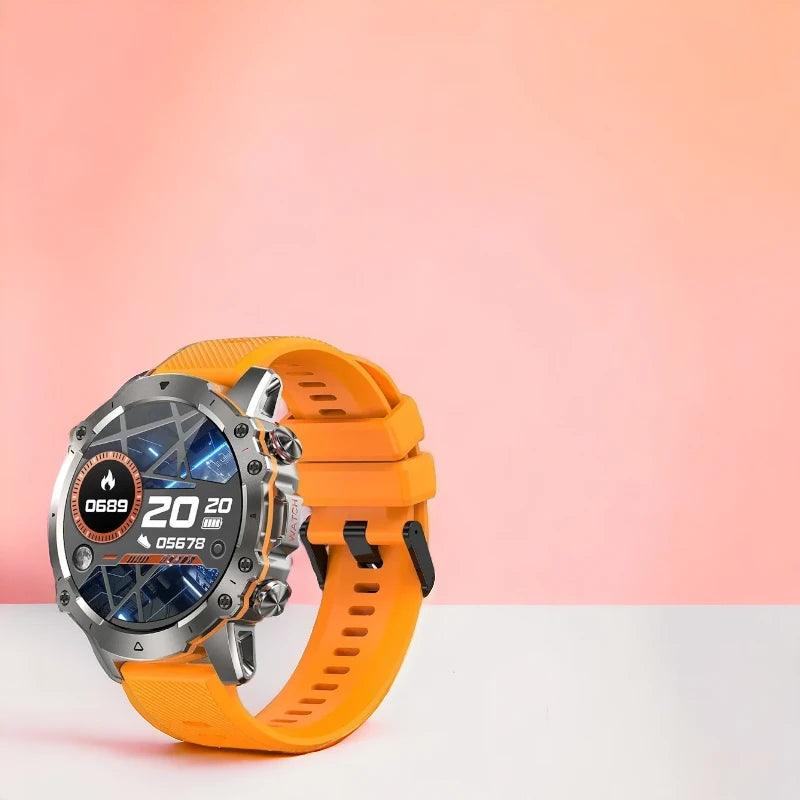 AK56 Rugged and Stylish Smartwatch: 8763EWE FALCON