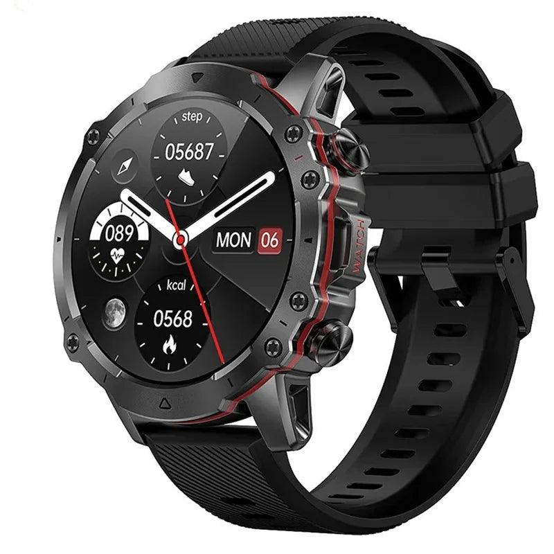 AK56 Rugged and Stylish Smartwatch: 8763EWE FALCON