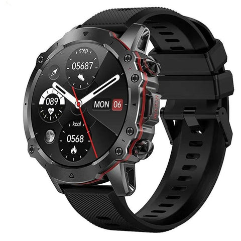 AK56 Rugged and Stylish Smartwatch: 8763EWE FALCON