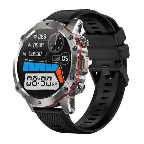 AK56 Rugged and Stylish Smartwatch: 8763EWE FALCON