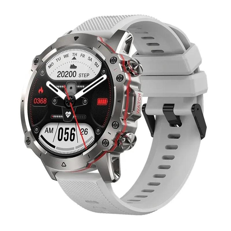 AK56 Rugged and Stylish Smartwatch: 8763EWE FALCON