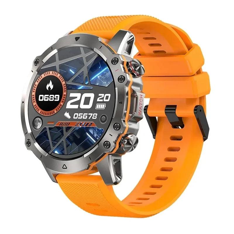 AK56 Rugged and Stylish Smartwatch: 8763EWE FALCON