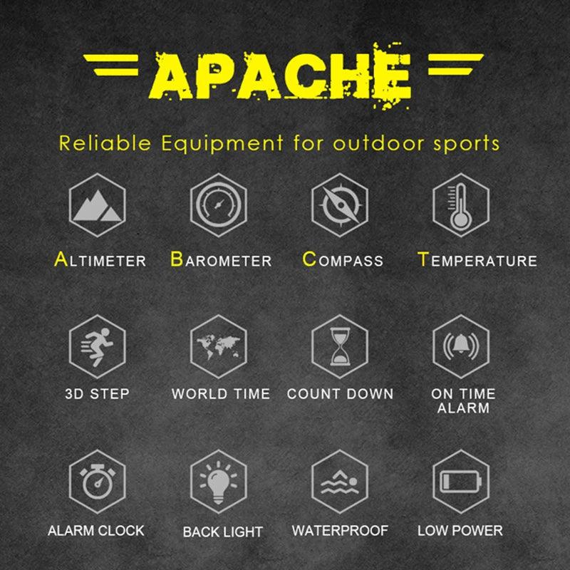 APACHE3 Simple Watch: Elevate Your Active Lifestyle with Precision and Style