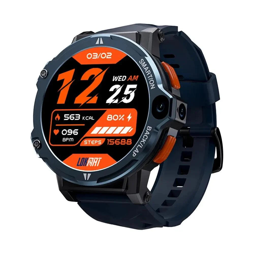 APPLLP 6 PRO: Smartwatch with GPS, 4G, and Fitness Tracking