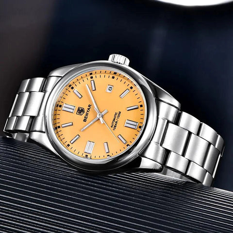 BY-5185 Simple Watch - Automatic Mechanical Wristwatches