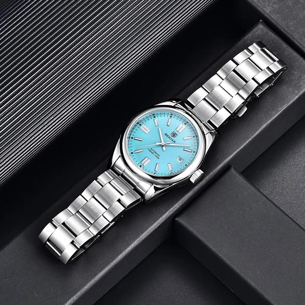 BY-5185 Simple Watch - Automatic Mechanical Wristwatches