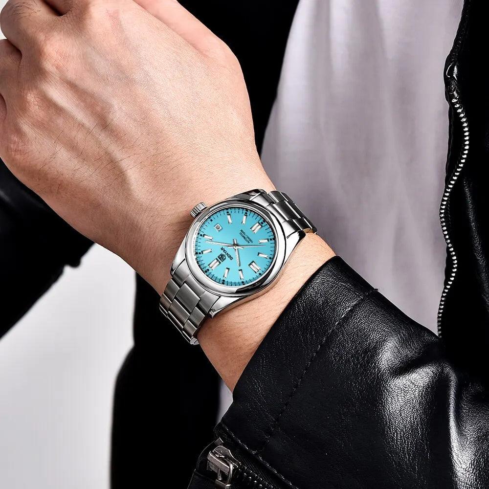 BY-5185 Simple Watch - Automatic Mechanical Wristwatches