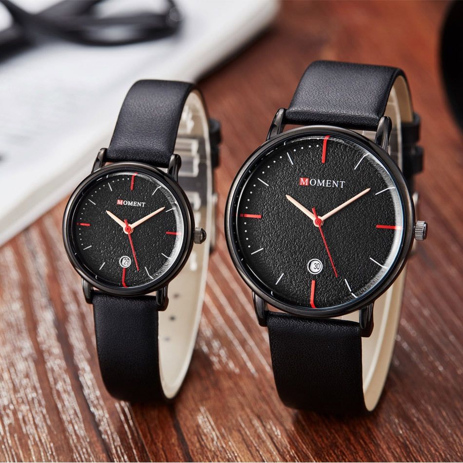 Couple Watch Men Brown Wrist Watches Lover Valentine's Day Gift Reloj Creative White Wristwatch Sport Male Quartz Clock