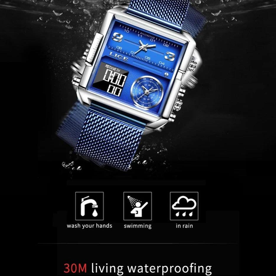 Creative Watch Top Square Sports Quartz Wristwatches MSCWML57