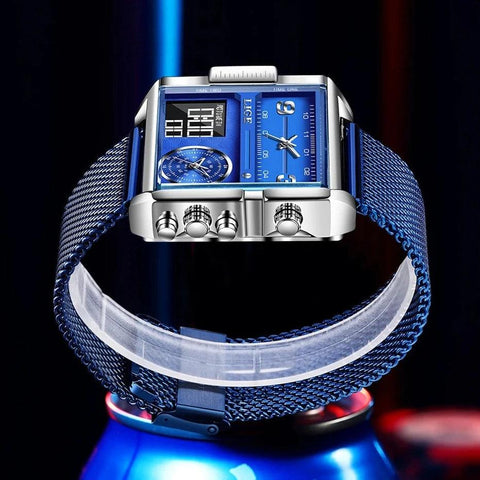 Creative Watch Top Square Sports Quartz Wristwatches MSCWML57