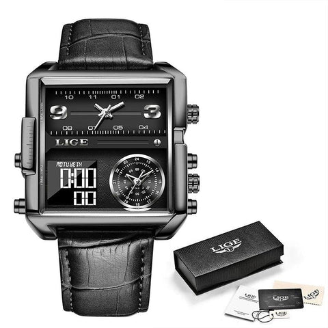 Creative Watch Top Square Sports Quartz Wristwatches MSCWML57