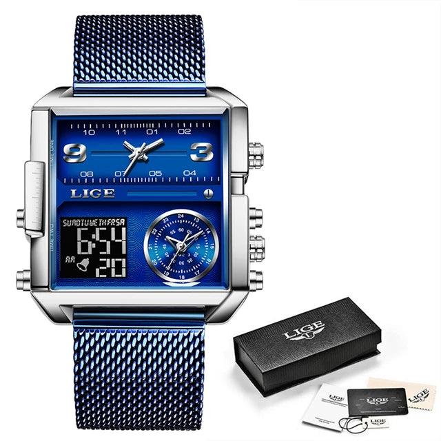 Creative Watch Top Square Sports Quartz Wristwatches MSCWML57