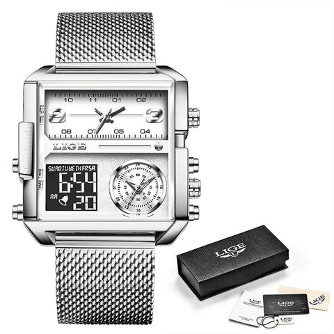 Creative Watch Top Square Sports Quartz Wristwatches MSCWML57