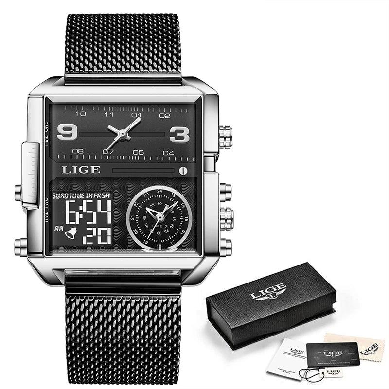 Creative Watch Top Square Sports Quartz Wristwatches MSCWML57