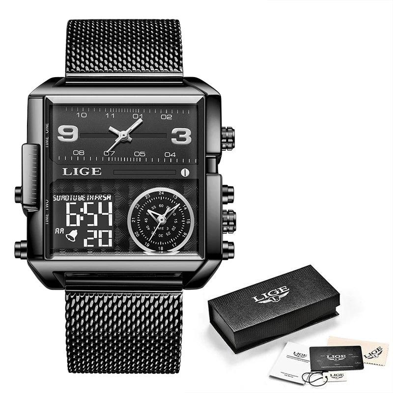 Creative Watch Top Square Sports Quartz Wristwatches MSCWML57