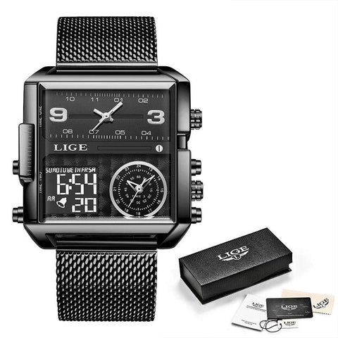 Creative Watch Top Square Sports Quartz Wristwatches MSCWML57