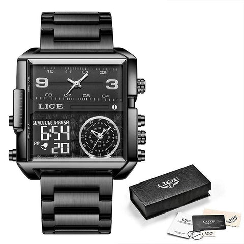 Creative Watch Top Square Sports Quartz Wristwatches MSCWML57