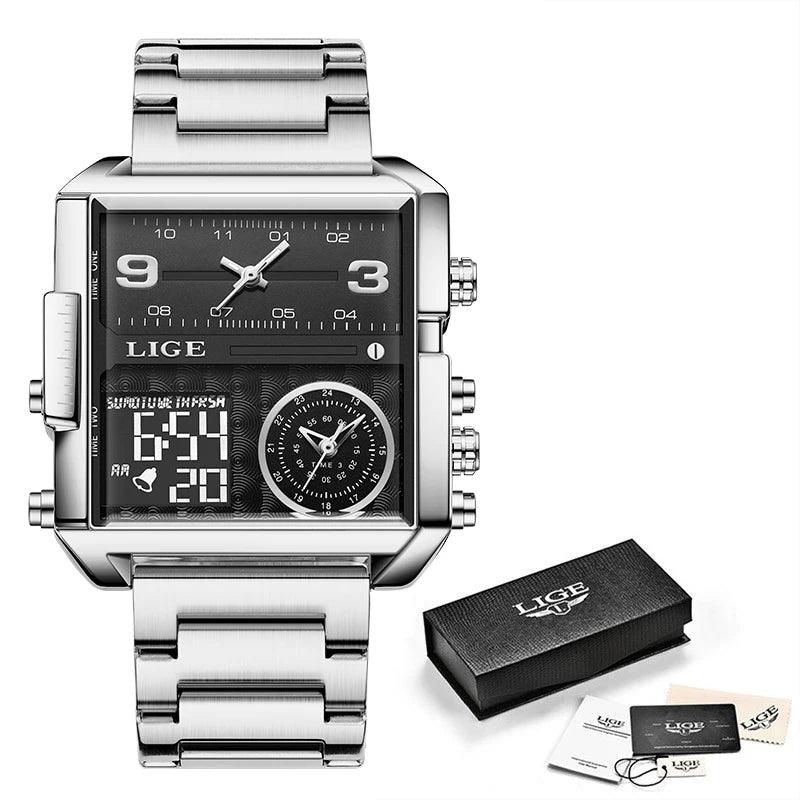 Creative Watch Top Square Sports Quartz Wristwatches MSCWML57