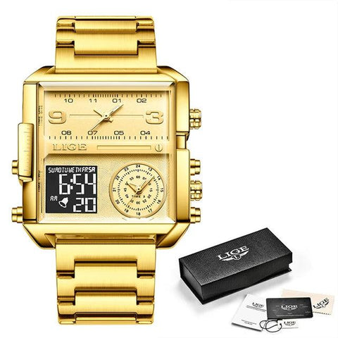 Creative Watch Top Square Sports Quartz Wristwatches MSCWML57