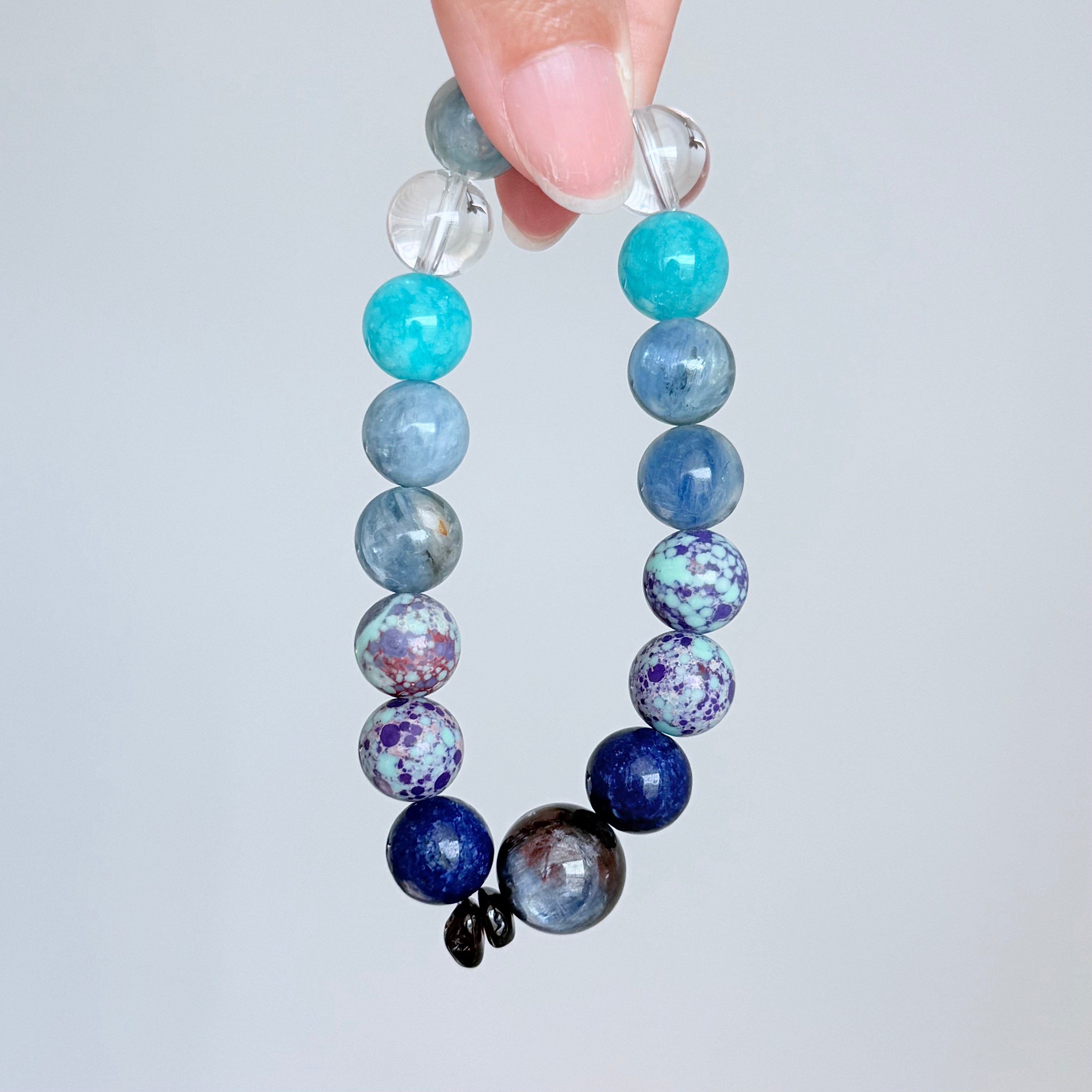 Ocean Blue Gemstone Bracelet