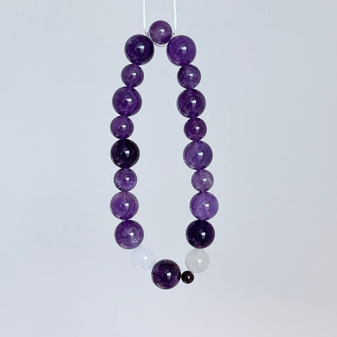 Amethyst & Moonstone Bracelet