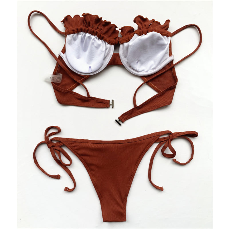 Kathleen Drawstring Bikini