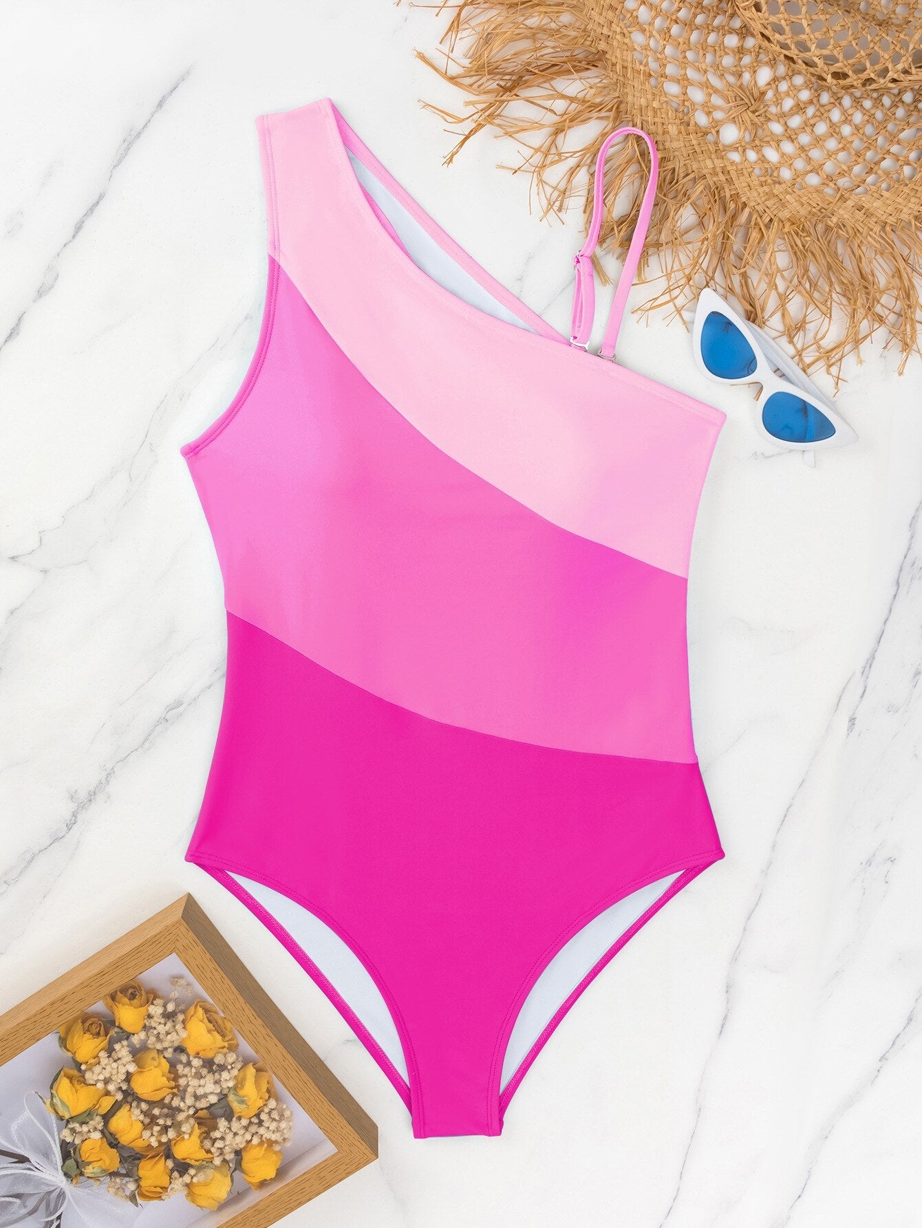 Bertha Cut Out Monokini