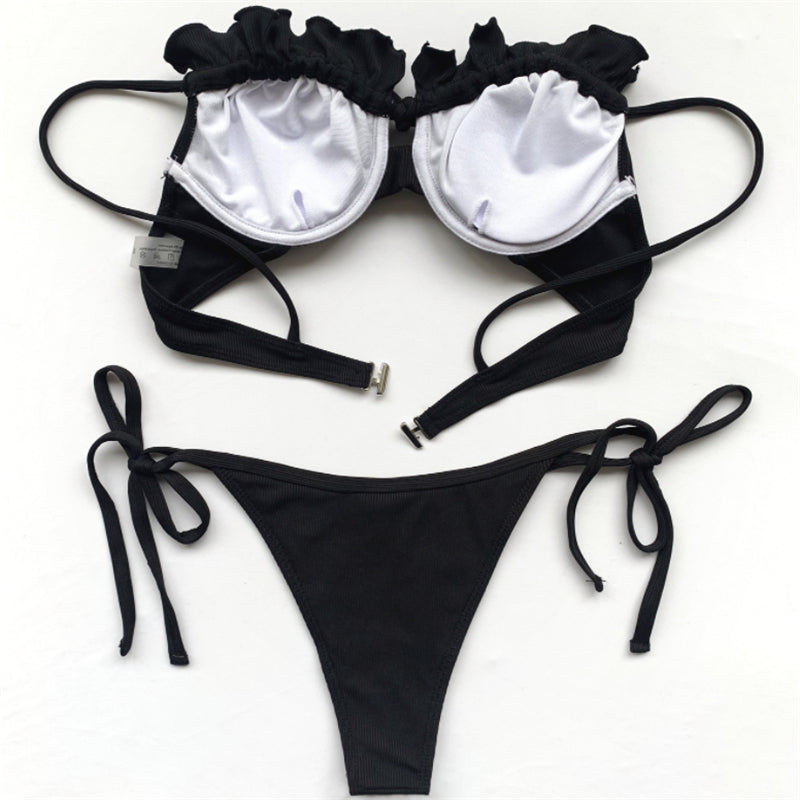 Kathleen Drawstring Bikini