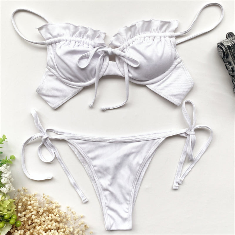 Kathleen Drawstring Bikini