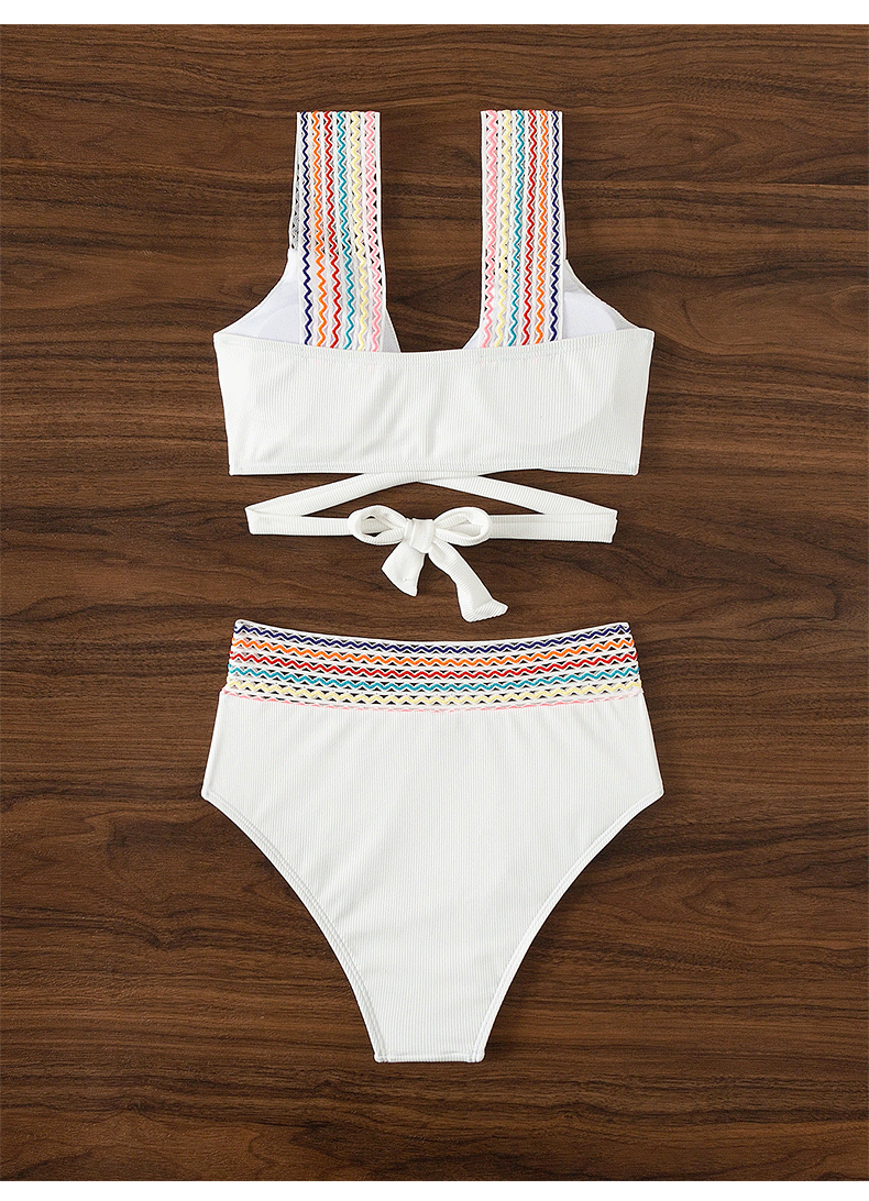 Sheila High Waist Push Up Bikini