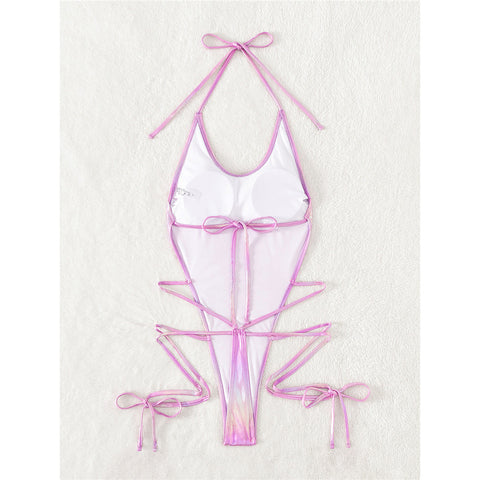 Gill Wrap Around High Leg Cut Monokini