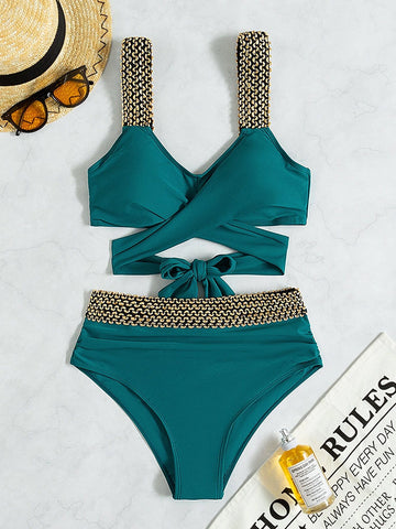 Maria Twist High Waist Bikini