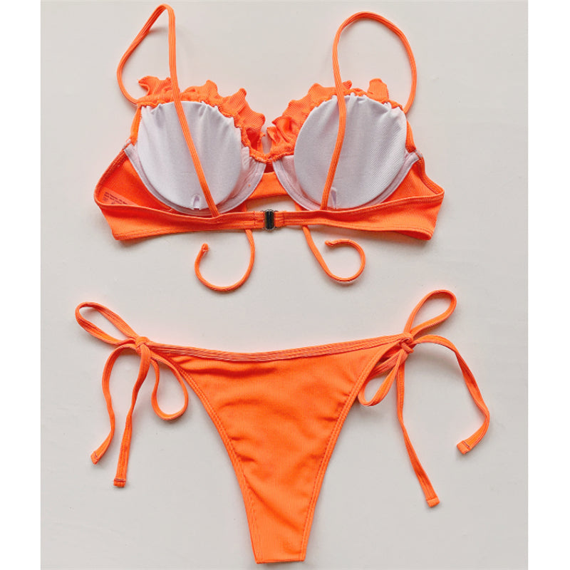 Kathleen Drawstring Bikini