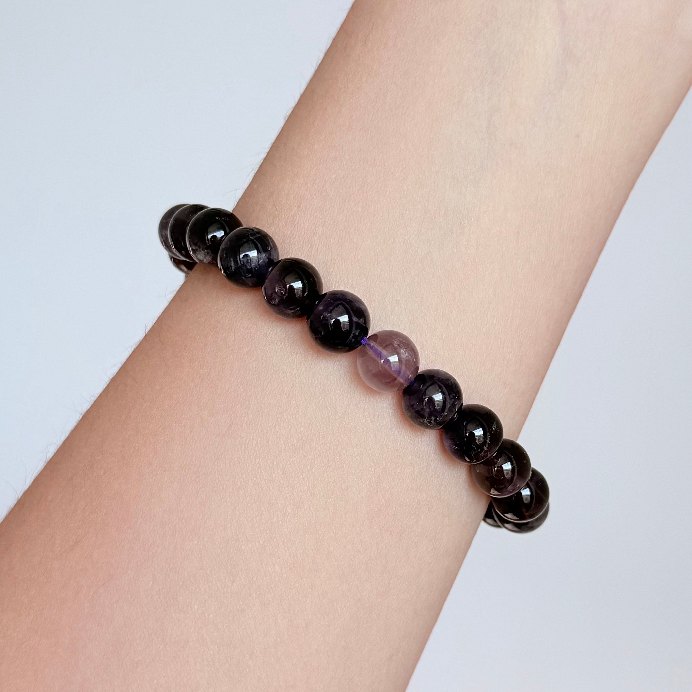 Natural Amethyst Bracelet