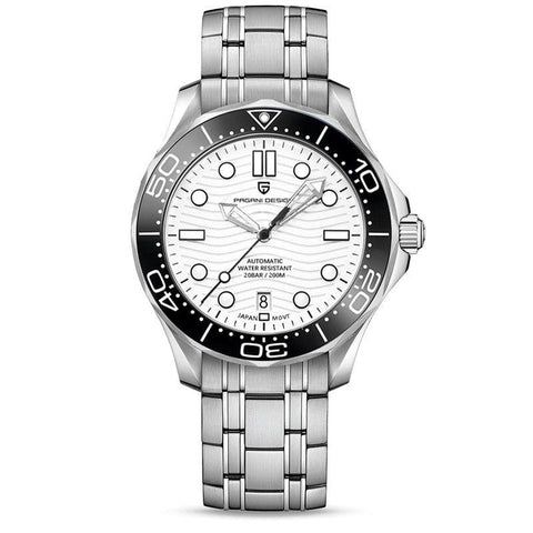 Elegant Simple Watch MSCWAQ44 - Mechanical Automatic Wristwatch