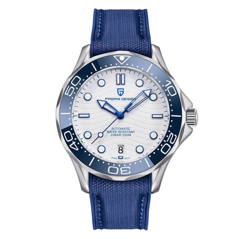 Elegant Simple Watch MSCWAQ44 - Mechanical Automatic Wristwatch