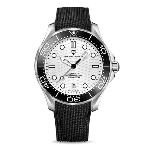 Elegant Simple Watch MSCWAQ44 - Mechanical Automatic Wristwatch