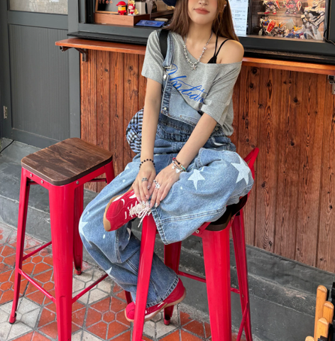 You're a Star Wide Leg Overalls